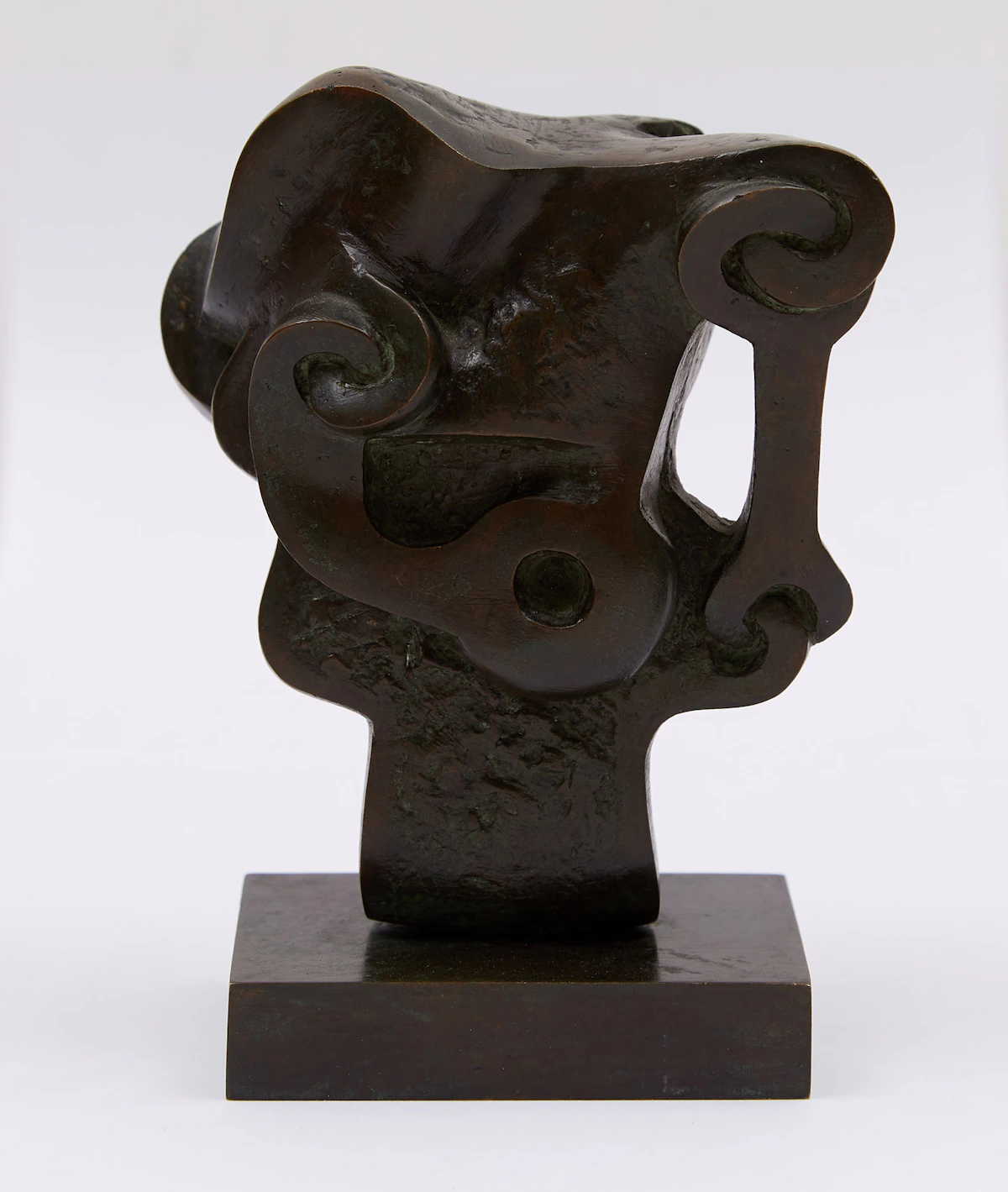 Sorel Etrog, Voyovod Study (1969), bronze with brown patina, 1969