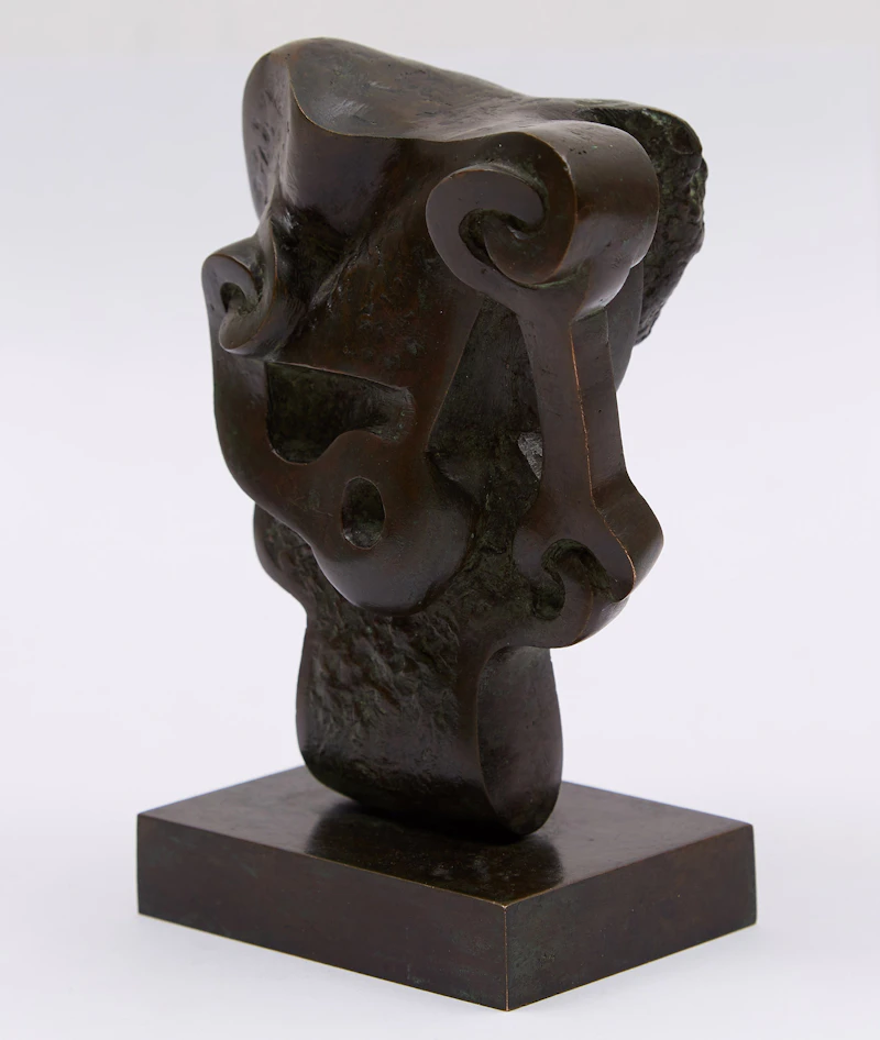 Sorel Etrog, Voyovod Study (1969), bronze with brown patina, 1969 - view 2