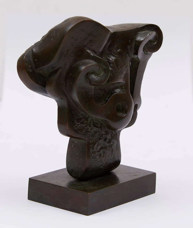 Sorel Etrog, Voyovod Study (1969), bronze with brown patina, 1969 - view 3