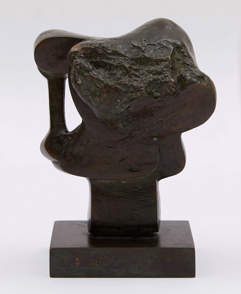 Sorel Etrog, Voyovod Study (1969), bronze with brown patina, 1969 - view 4