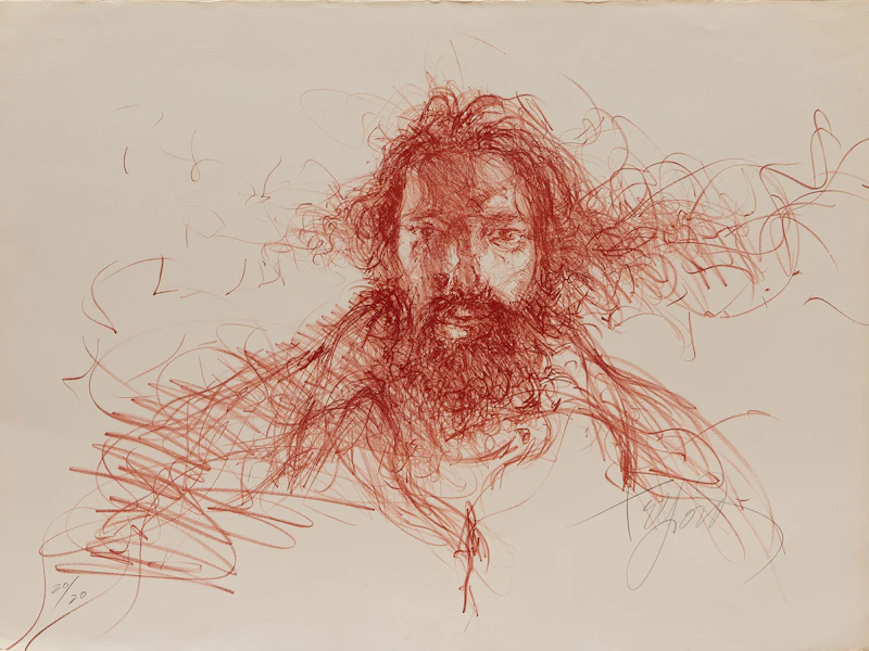 Two Portraits  by Telford Fenton