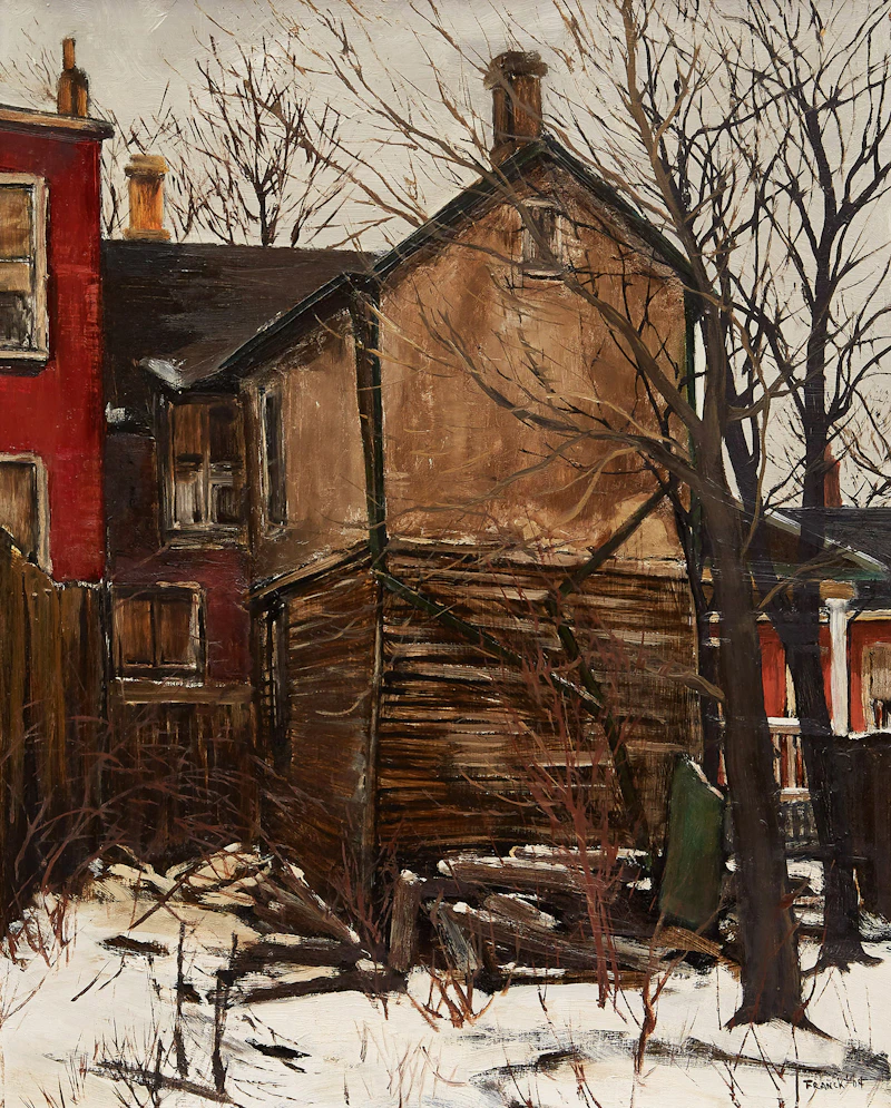 House on Munro Street by Albert Jacques Franck