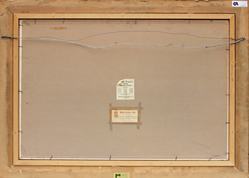 Adam Sherriff Scott, St. Marguerite, P.Q. , oil on canvas board - view 3