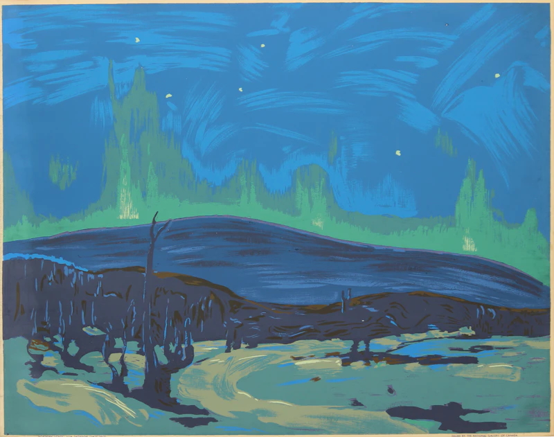 Tom Thomson, Northern Lights