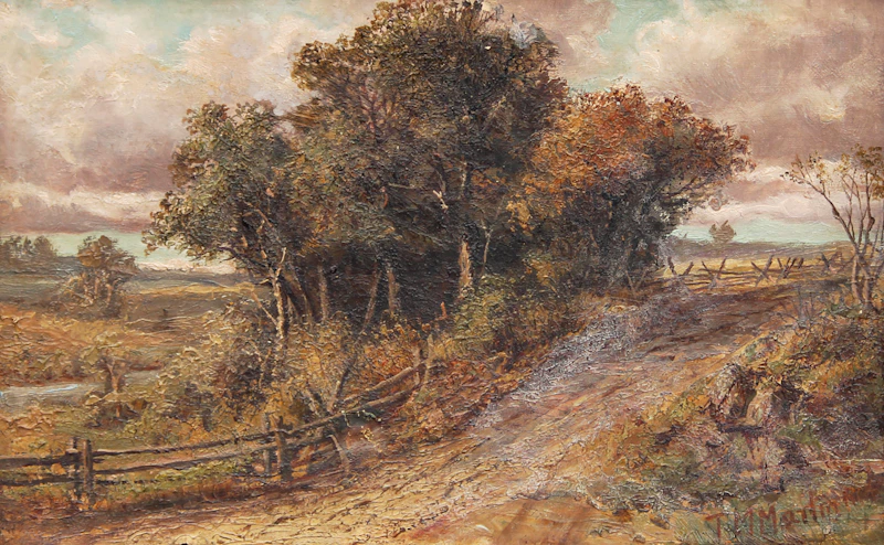 Country Path  by Thomas Mower Martin