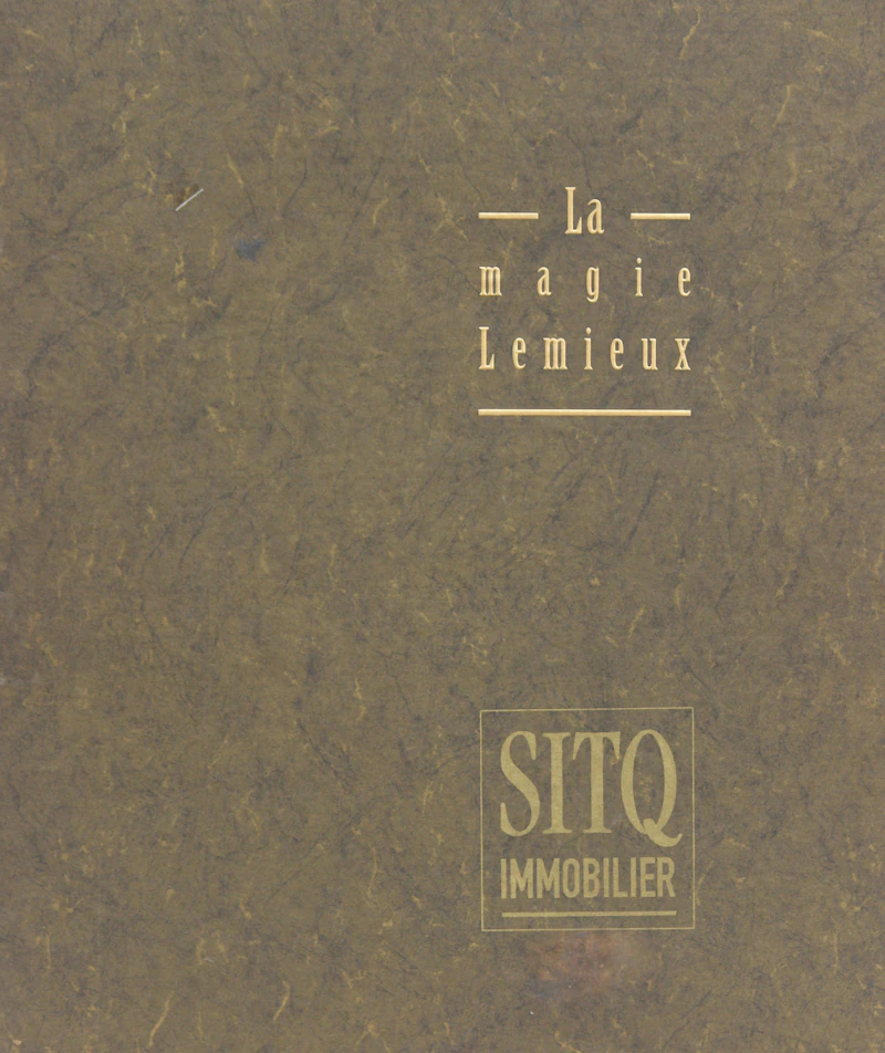 La magie Lemieux by Jean Paul Lemieux