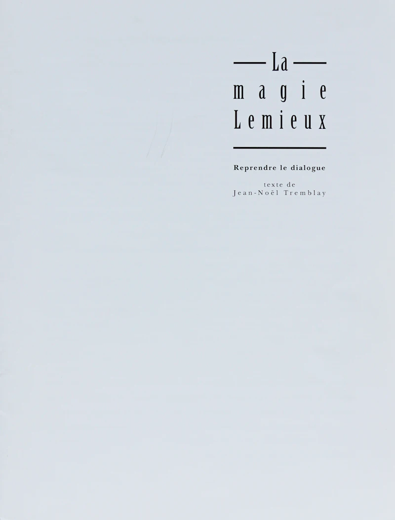 Jean Paul Lemieux, La magie Lemieux, ten colour lithographs, 1990  - view 2