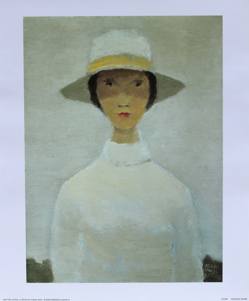 Jean Paul Lemieux, La magie Lemieux, ten colour lithographs, 1990  - view 3