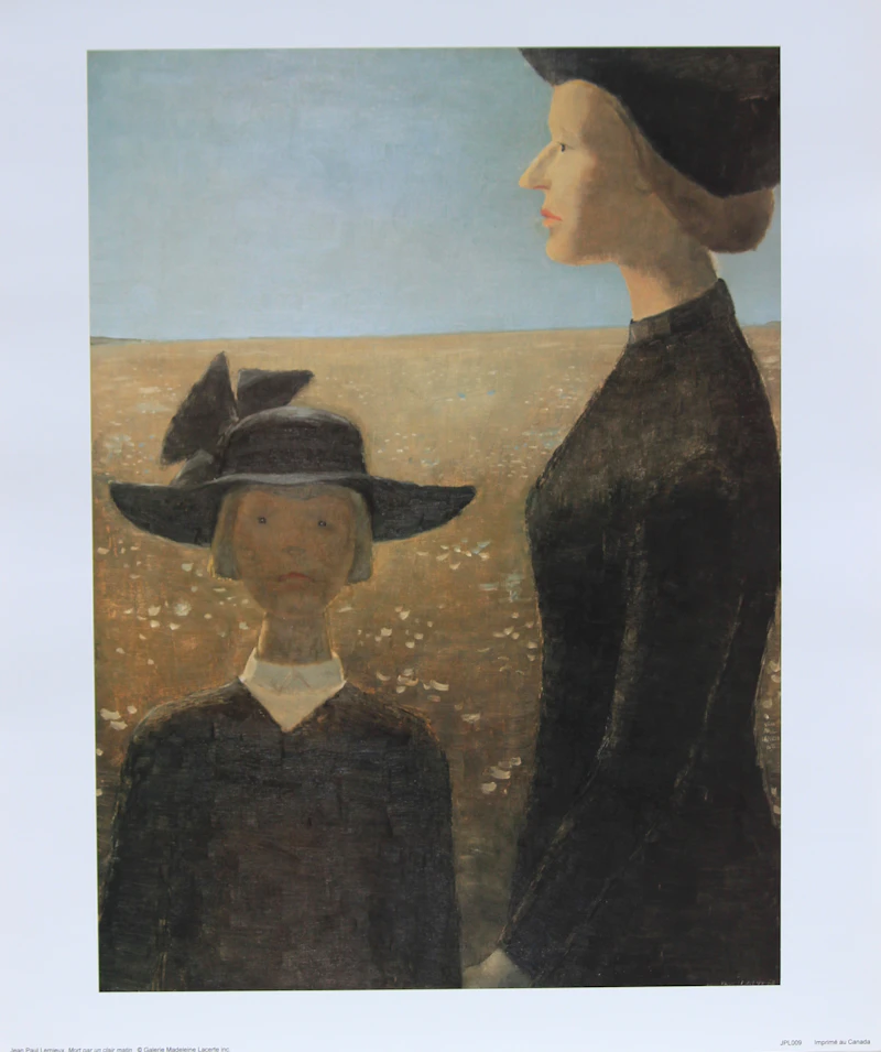 Jean Paul Lemieux, La magie Lemieux, ten colour lithographs, 1990  - view 4