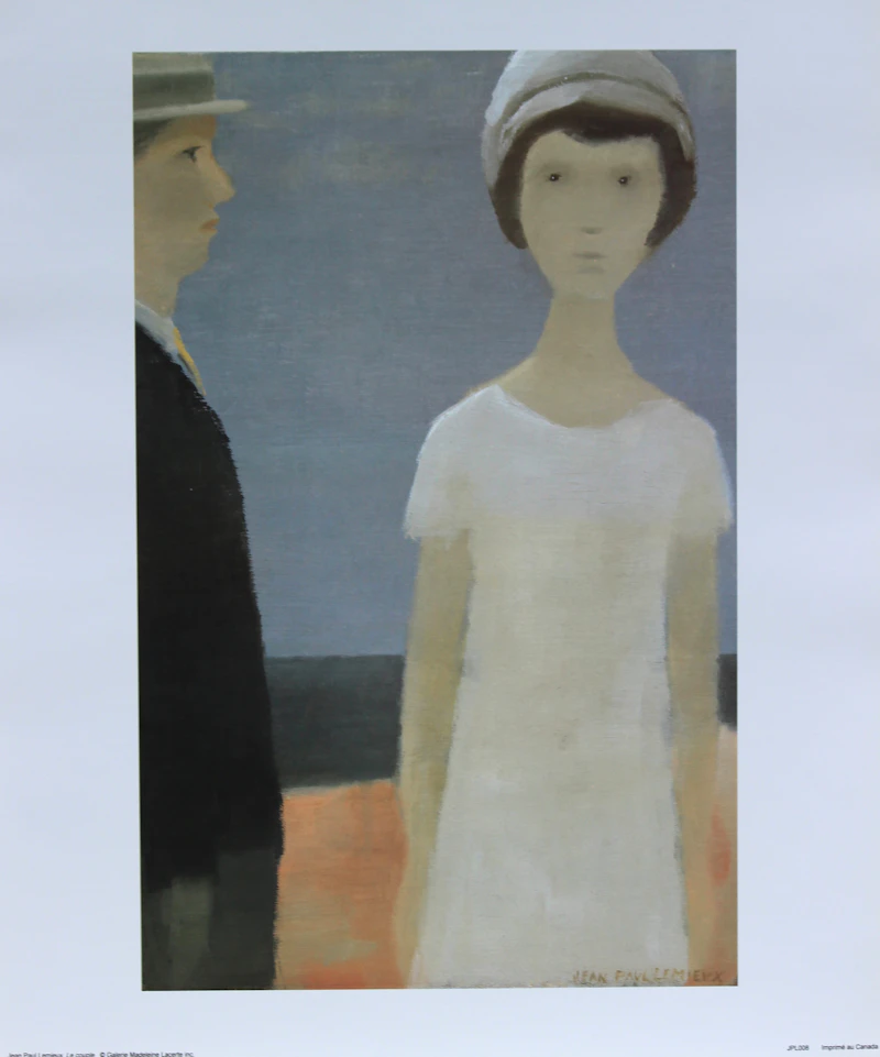 Jean Paul Lemieux, La magie Lemieux, ten colour lithographs, 1990  - view 5
