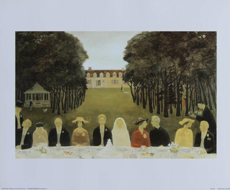 Jean Paul Lemieux, La magie Lemieux, ten colour lithographs, 1990  - view 6