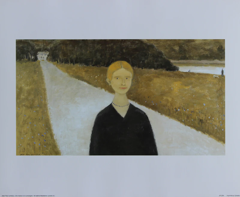 Jean Paul Lemieux, La magie Lemieux, ten colour lithographs, 1990  - view 7