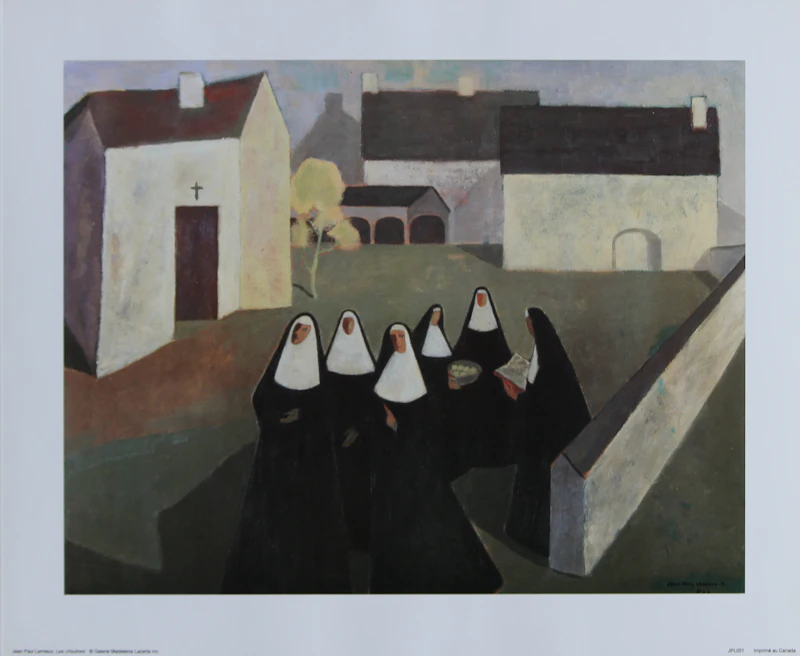 Jean Paul Lemieux, La magie Lemieux, ten colour lithographs, 1990  - view 8
