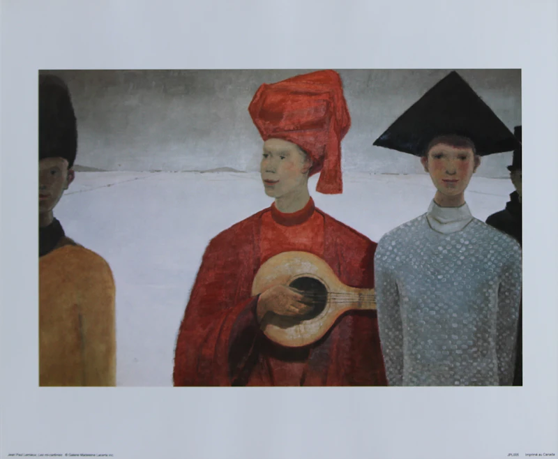 Jean Paul Lemieux, La magie Lemieux, ten colour lithographs, 1990  - view 9