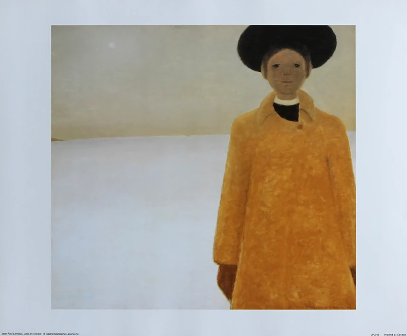 Jean Paul Lemieux, La magie Lemieux, ten colour lithographs, 1990  - view 10