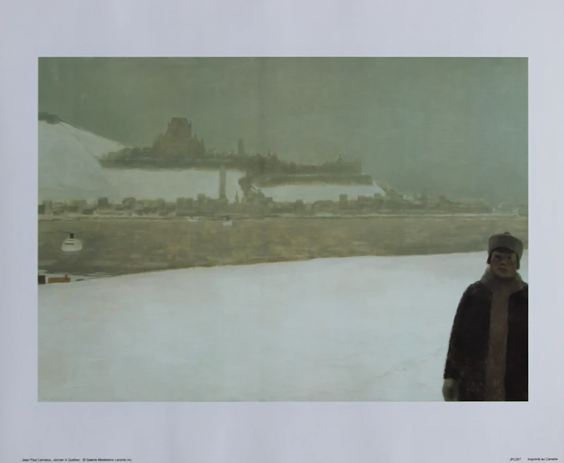 Jean Paul Lemieux, La magie Lemieux, ten colour lithographs, 1990  - view 11