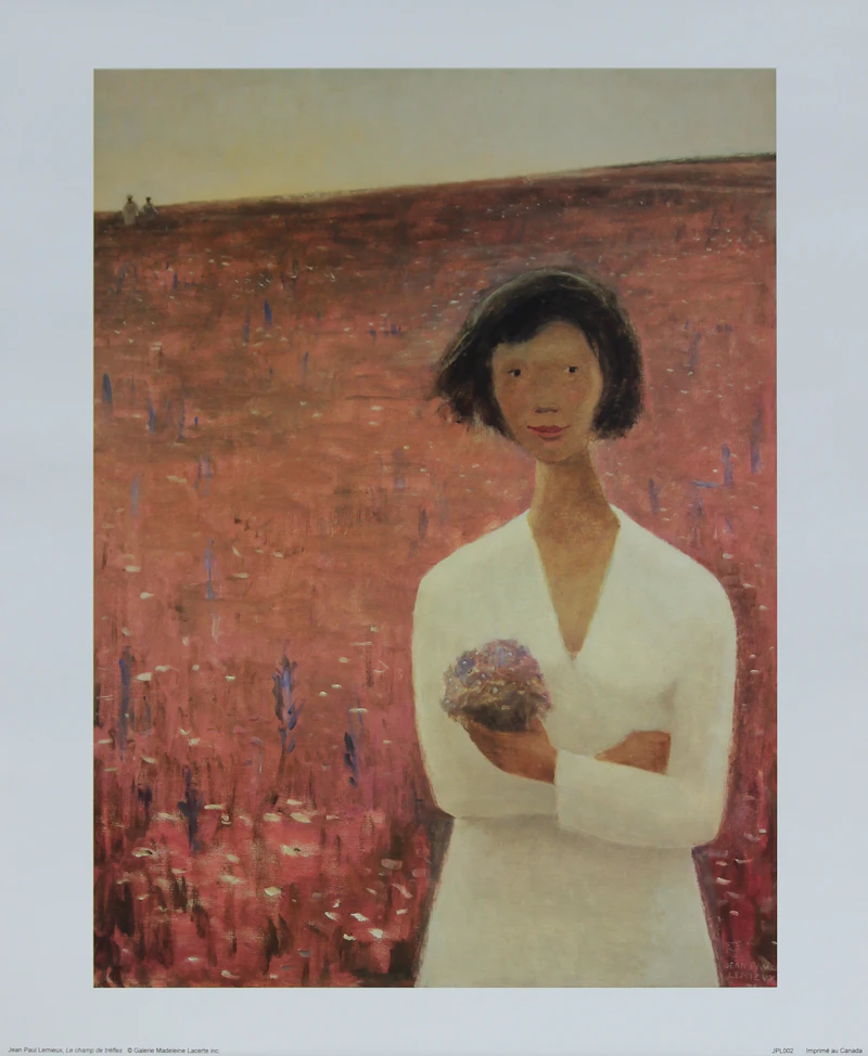 Jean Paul Lemieux, La magie Lemieux, ten colour lithographs, 1990  - view 12