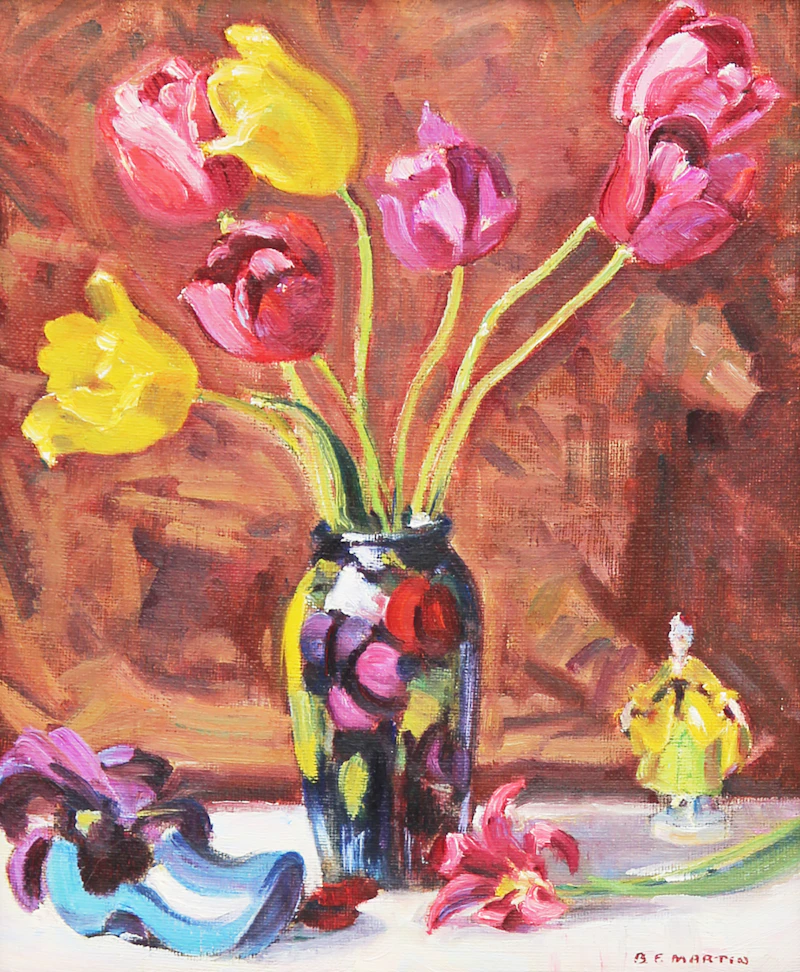 Tulips by Bernice Fenwick Martin