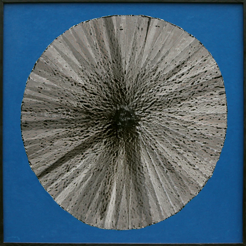Arthur Fortescue McKay, Mandala, enamel on masonite, 1967 - view 2