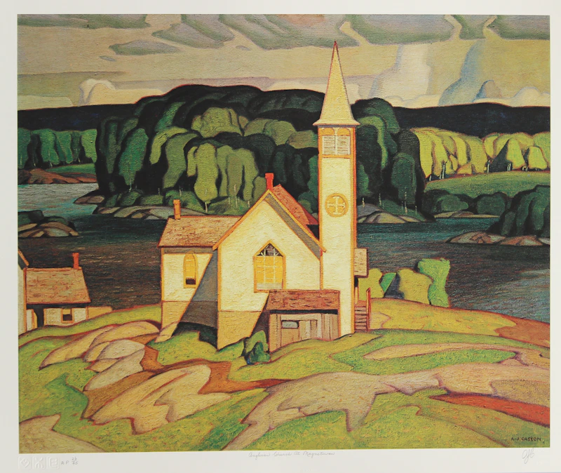 Alfred Joseph Casson, Ontario: A Complete Set of 30 Prints , lithographs - view 3