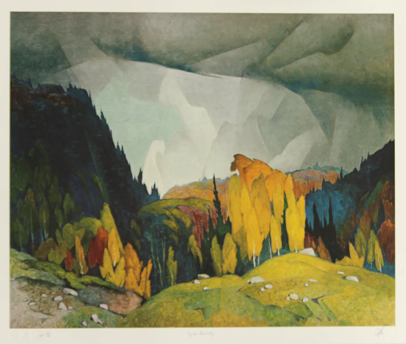 Alfred Joseph Casson, Ontario: A Complete Set of 30 Prints , lithographs - view 4