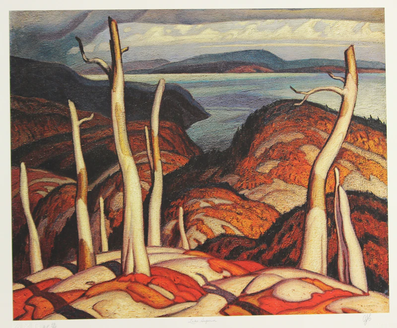 Alfred Joseph Casson, Ontario: A Complete Set of 30 Prints , lithographs - view 5
