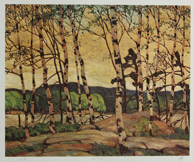 Alfred Joseph Casson, Ontario: A Complete Set of 30 Prints , lithographs - view 6