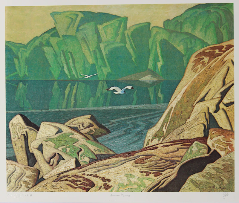 Alfred Joseph Casson, Ontario: A Complete Set of 30 Prints , lithographs - view 7