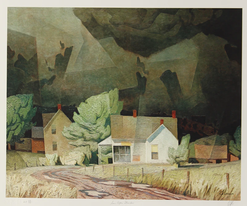Alfred Joseph Casson, Ontario: A Complete Set of 30 Prints , lithographs - view 8