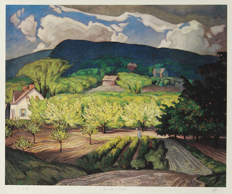 Alfred Joseph Casson, Ontario: A Complete Set of 30 Prints , lithographs - view 9