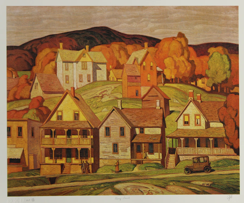 Alfred Joseph Casson, Ontario: A Complete Set of 30 Prints , lithographs - view 10