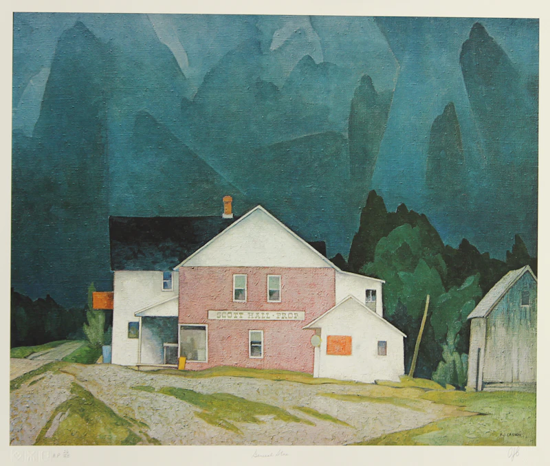 Alfred Joseph Casson, Ontario: A Complete Set of 30 Prints , lithographs - view 11