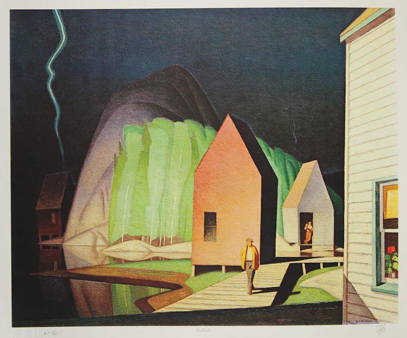 Alfred Joseph Casson, Ontario: A Complete Set of 30 Prints , lithographs - view 12