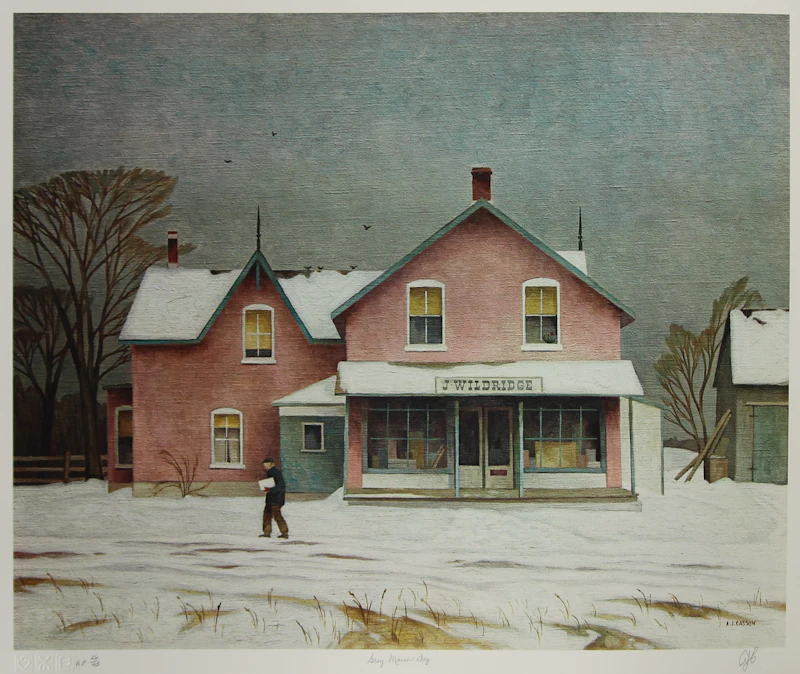 Alfred Joseph Casson, Ontario: A Complete Set of 30 Prints , lithographs - view 13