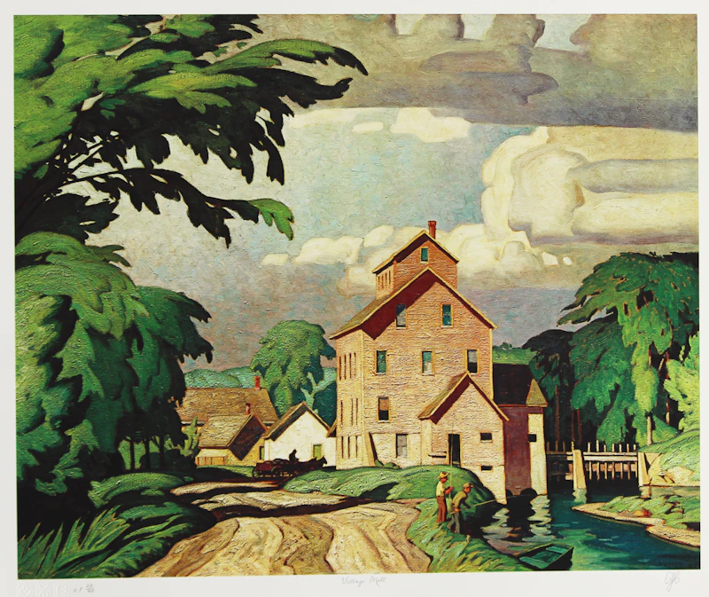 Alfred Joseph Casson, Ontario: A Complete Set of 30 Prints , lithographs - view 15