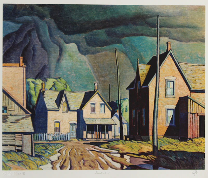 Alfred Joseph Casson, Ontario: A Complete Set of 30 Prints , lithographs - view 16