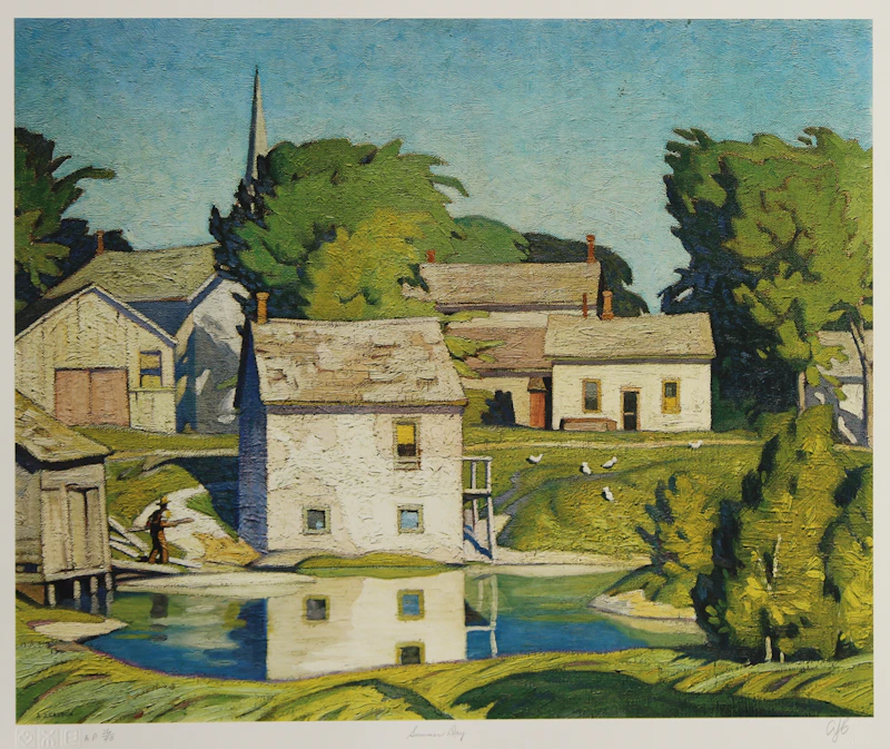 Alfred Joseph Casson, Ontario: A Complete Set of 30 Prints , lithographs - view 17