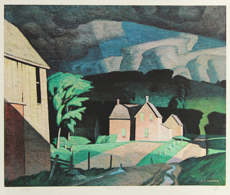 Alfred Joseph Casson, Ontario: A Complete Set of 30 Prints , lithographs - view 18