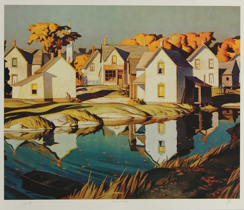 Alfred Joseph Casson, Ontario: A Complete Set of 30 Prints , lithographs - view 19
