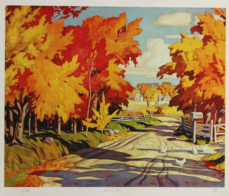 Alfred Joseph Casson, Ontario: A Complete Set of 30 Prints , lithographs - view 20