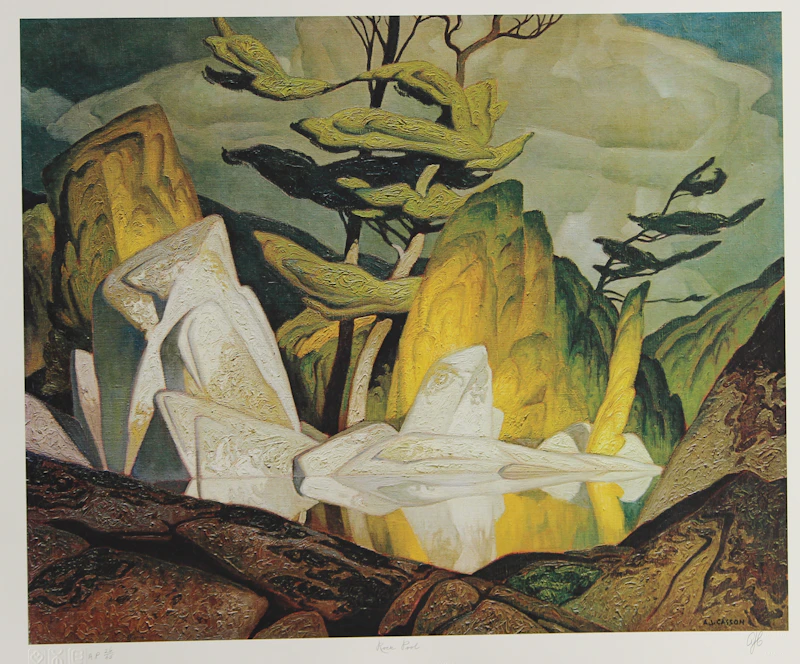 Alfred Joseph Casson, Ontario: A Complete Set of 30 Prints , lithographs - view 21