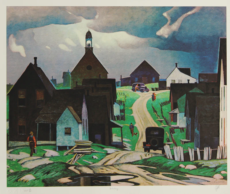 Alfred Joseph Casson, Ontario: A Complete Set of 30 Prints , lithographs - view 23