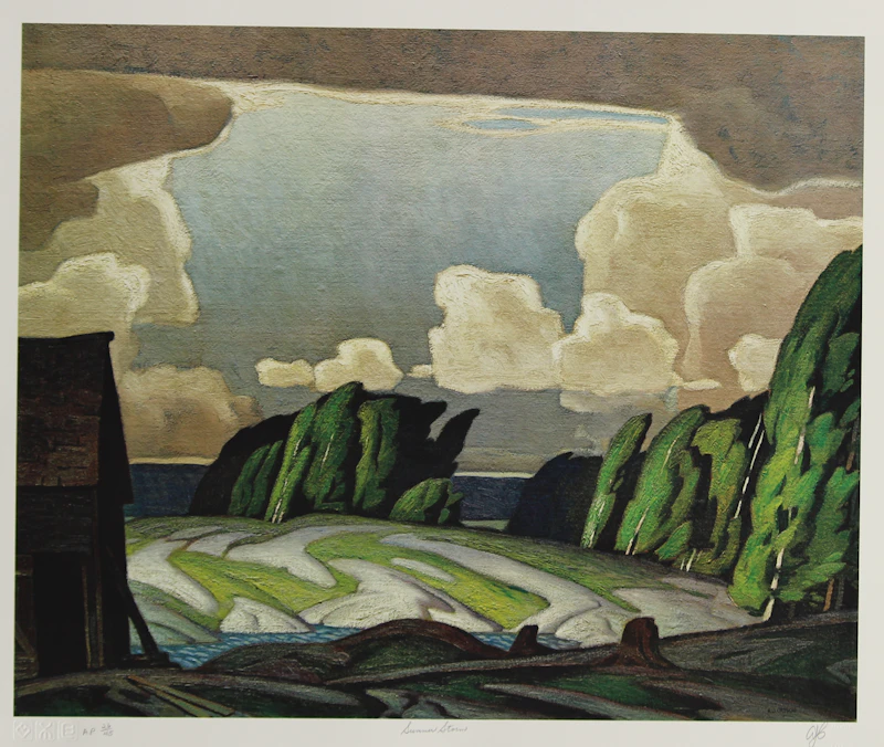 Alfred Joseph Casson, Ontario: A Complete Set of 30 Prints , lithographs - view 26