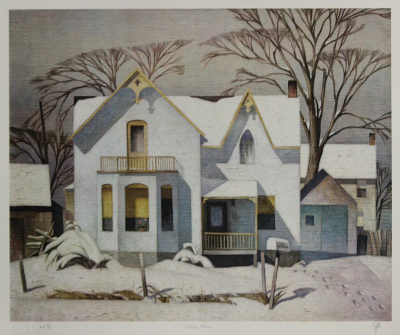Alfred Joseph Casson, Ontario: A Complete Set of 30 Prints , lithographs - view 27