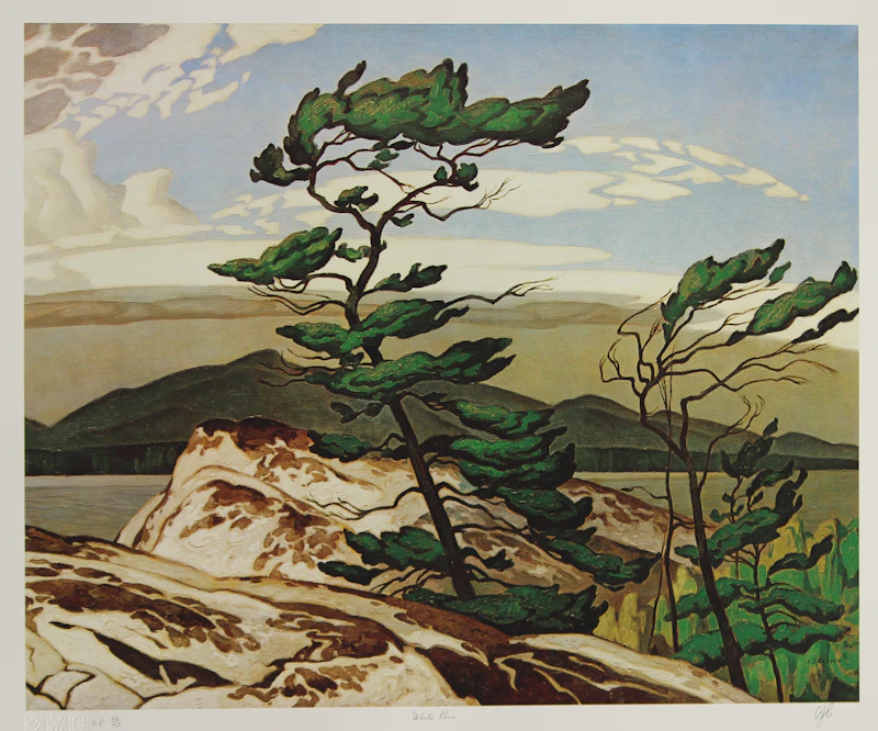 Alfred Joseph Casson, Ontario: A Complete Set of 30 Prints , lithographs - view 28