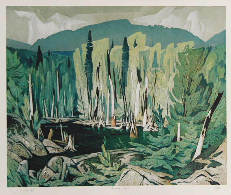 Alfred Joseph Casson, Ontario: A Complete Set of 30 Prints , lithographs - view 29