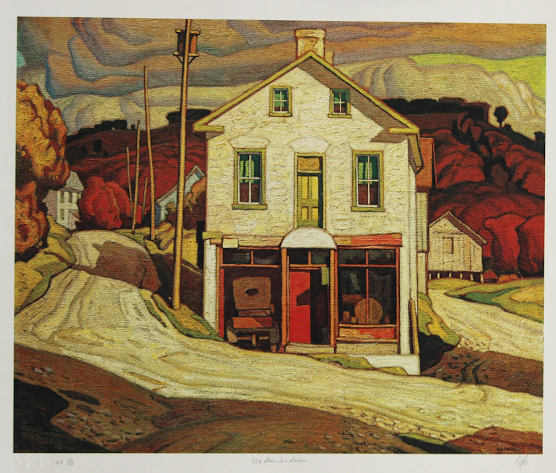 Alfred Joseph Casson, Ontario: A Complete Set of 30 Prints , lithographs - view 30