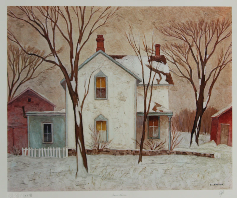 Alfred Joseph Casson, Ontario: A Complete Set of 30 Prints , lithographs - view 31