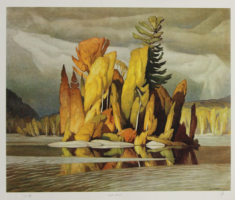 Alfred Joseph Casson, Ontario: A Complete Set of 30 Prints , lithographs - view 32
