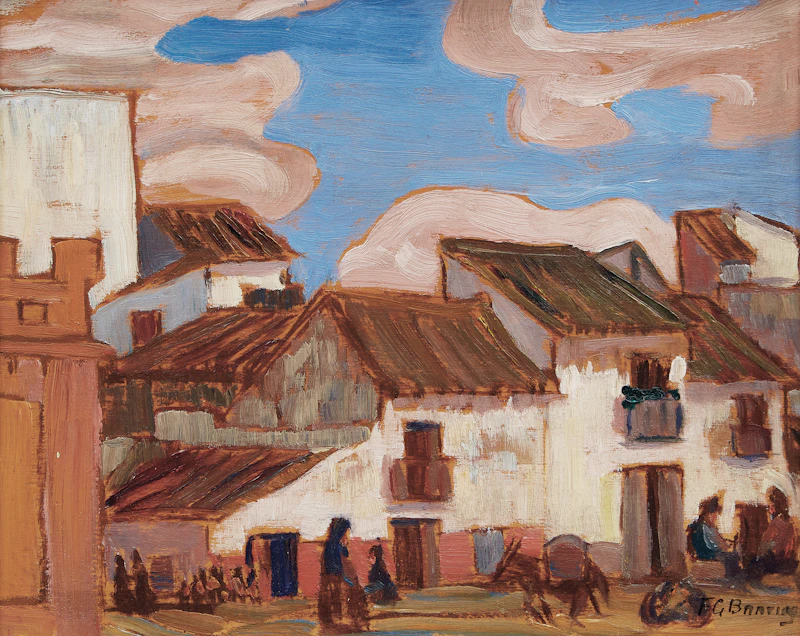 Frederick Grant Banting, Seville, Spain, 1933